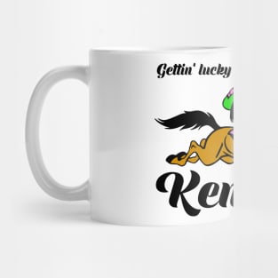 Gettin' Lucky in Kentucky Mug